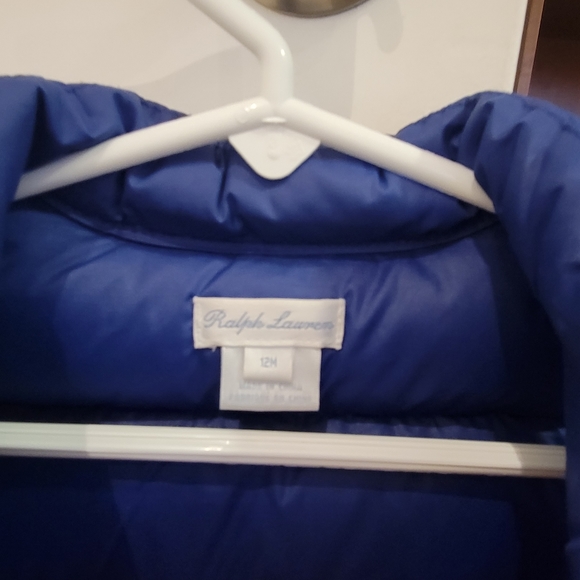 Ralph Lauren down puffer vest 12m - Picture 4 of 5